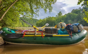 rafting the French Broad River